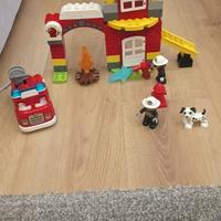 Caserma dei pompieri lego duplo