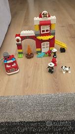 Caserma dei pompieri lego duplo