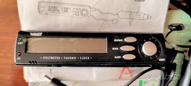 Orologio/termometro per auto e casa