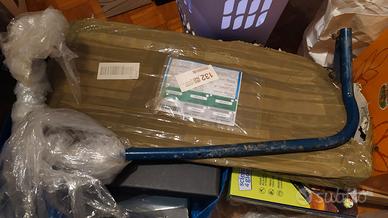 barra paraurti posteriore Ape 50 piaggio