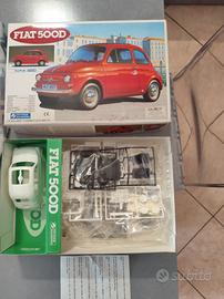 Automodello Fiat 500 D sigillato da montare