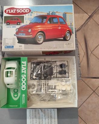 Automodello Fiat 500 D sigillato da montare