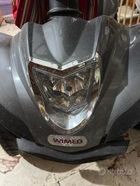 Moto elettrico disabili