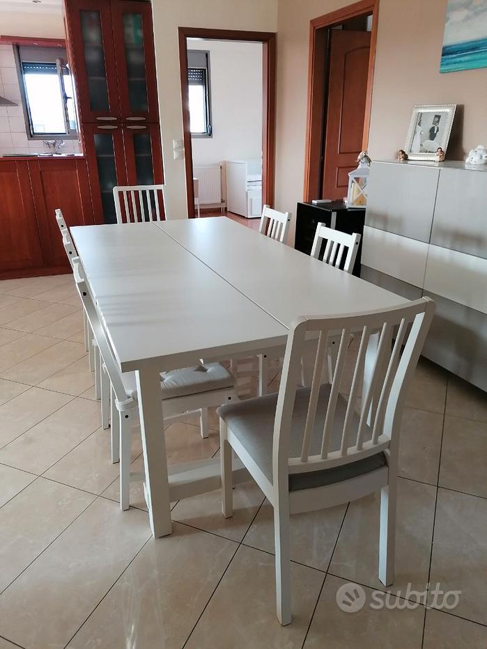 Tavolo Ikea Sedie Con Vestito Ingolf Ikea Tavoli E Sedie Da Cucina