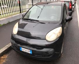 Citroen c1 nera neopatentato