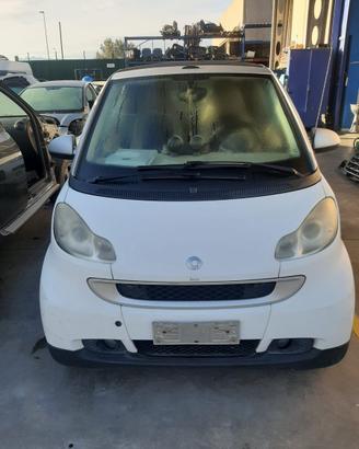 Ricambi per SMART 451 CABRIOLET