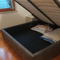 Letto Matrimoniale Contenitore 