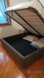 Letto Matrimoniale Contenitore 