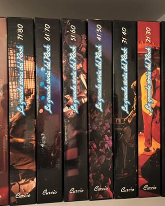 La grande storia del Rock (100 vinili 4 volumi)