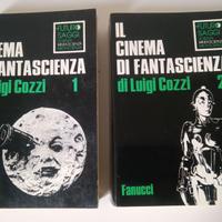 Il cinema di fantascienza Luigi Cozzi 2 volumi