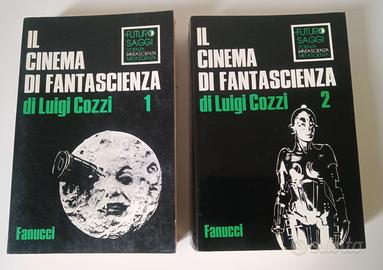 Il cinema di fantascienza Luigi Cozzi 2 volumi