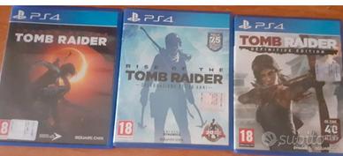 Tomb Raider Playstation 4