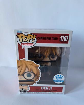 Funko Pop! Animation - Denji 1767 Limited Web Excl