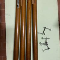 Set  gambe tavolo