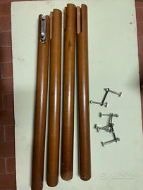 Set  gambe tavolo