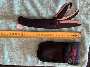Coltello maxam 3 lame