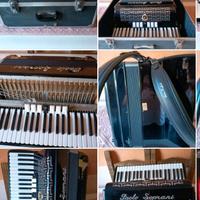 fisarmonica Paolo Soprani 120 bassi 