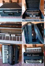 fisarmonica Paolo Soprani 120 bassi 