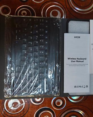 Custodia + tastiera iPad 10a gen 10,9 pollici