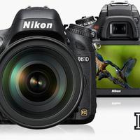 Nikon D 610 full frame