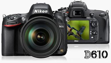 Nikon D 610 full frame