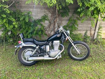 Suzuki LS 650 Savage