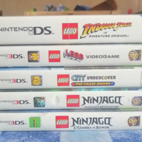 Lego vari per nintendo ds e nintendo 3ds