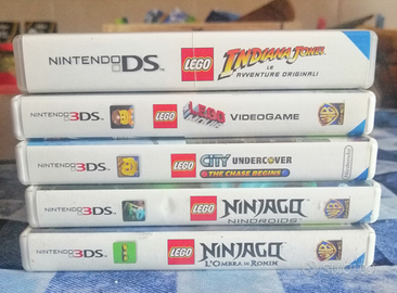 Lego vari per nintendo ds e nintendo 3ds