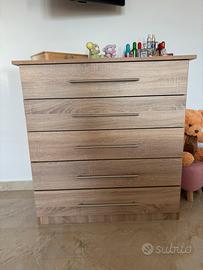 Cassettiera Artigianale - Alta Falegnameria