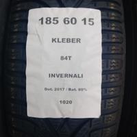 2 GOMME 185 60 15 KLEBER A1020