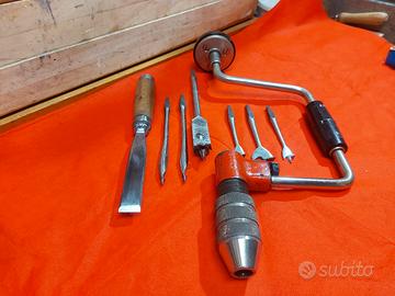 Girabacchino con cricchetto integrato+mecchia reg.