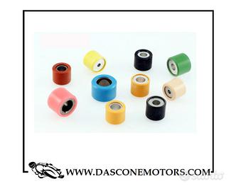 Kit rullini 21x17mm 10,3gr 6 pezzi Beverly 200 Lib