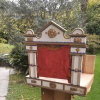 Teatrino per marionette made in Italy anni  '40