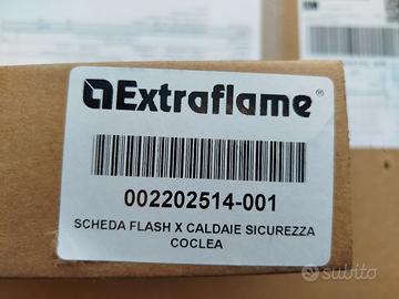 Stufa a pellet scheda elettronica extraflame