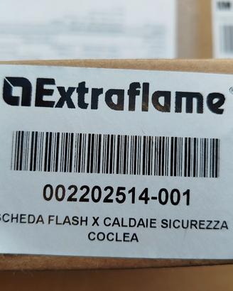 Stufa a pellet scheda elettronica extraflame