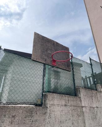 Canestro da fissare a muro