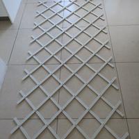 6 griglie plastica per rampicanti 100x200cm