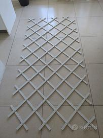 6 griglie plastica per rampicanti 100x200cm