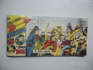 Fumetti a striscia il Grande Blek N° 20