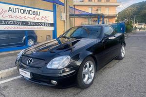 MERCEDES-BENZ SLK 200 cat Kompressor Evo A.S.I.