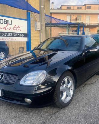 MERCEDES-BENZ SLK 200 cat Kompressor Evo A.S.I.