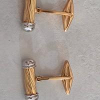 GEMELLI oro 18kt  750 nuovi 