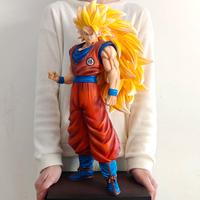 Figure Goku Super Saiyan 3 - 54 cm - DragonBall