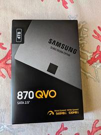 Samsung SSD 870 QVO 4TB