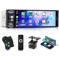 Autoradio 1 DIN con Touchscreen carplay android