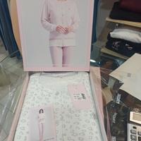 pigiama donna cotone caldo
