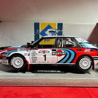 1/18 Lancia Delta HF Integrale Martini Safari 1991