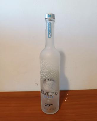 Belvedere 007 Spectre Bottiglia VUOTA 1.75L