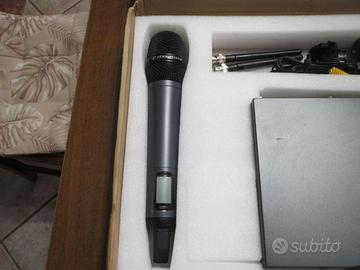 radiomicrofono sennheiser ew-100 g3/skm 300