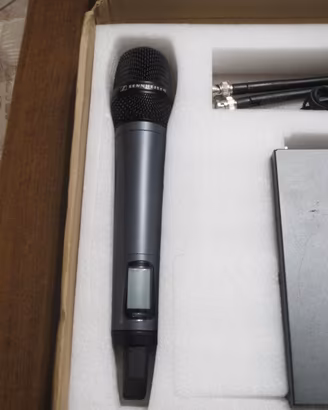 radiomicrofono sennheiser ew-100 g3/skm 300